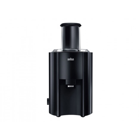 Braun | J 300 BK | Type Automatic juicer | Black | 800 W | Extra large fruit input | Number of speeds 2