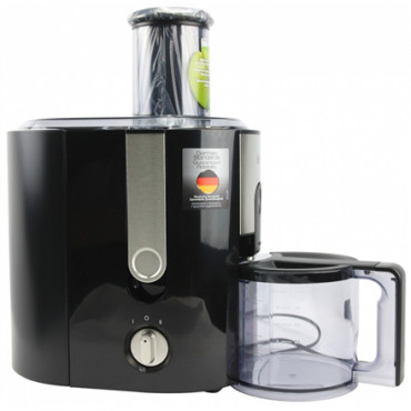 Braun | J 300 BK | Type Automatic juicer | Black | 800 W | Extra large fruit input | Number of speeds 2