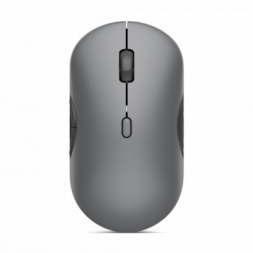 Lenovo 700 Multi-Device Wireless Silent Mouse | Wireless | 2.4G, Bluetooth 5.3 | Luna Grey