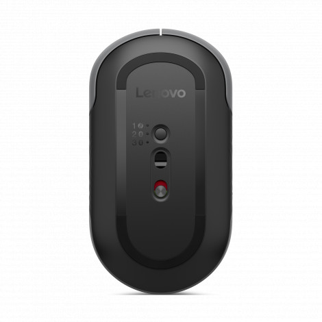 Lenovo 700 Multi-Device Wireless Silent Mouse | Wireless | 2.4G, Bluetooth 5.3 | Luna Grey