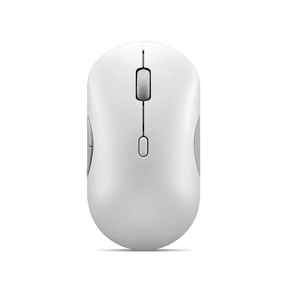 Lenovo 700 Multi-Device Wireless Silent Mouse | Wireless | 2.4G, Bluetooth 5.3 | Seashell