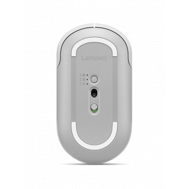 Lenovo 700 Multi-Device Wireless Silent Mouse | Wireless | 2.4G, Bluetooth 5.3 | Seashell
