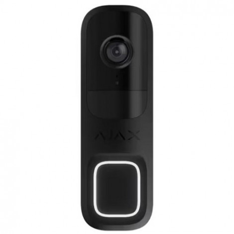 AJAX DoorBell išmanusis durų skambutis (juodas)