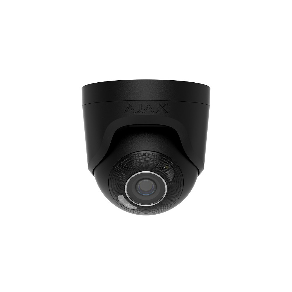 AJAX TurretCam HL IP kamera 8MP 2.8mm (juoda)