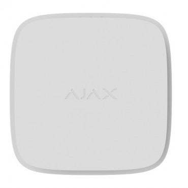 AJAX FireProtect 2RB, dūmų ir temperatūros daviklis (baltas)