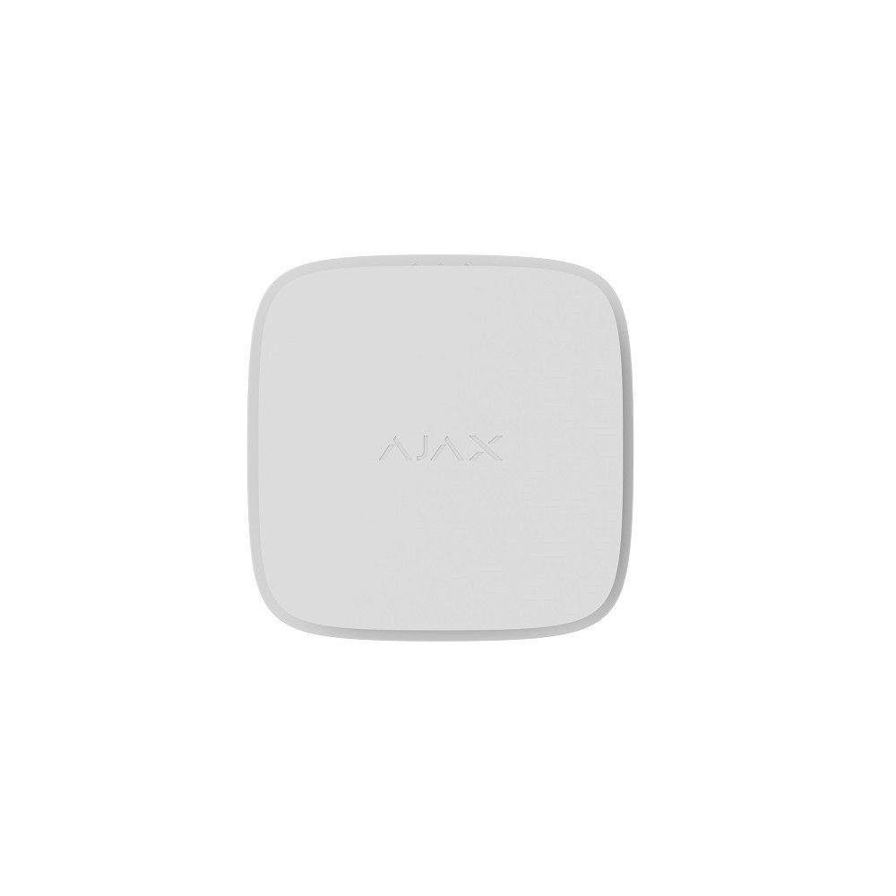 AJAX FireProtect 2RB, dūmų ir temperatūros daviklis (baltas)