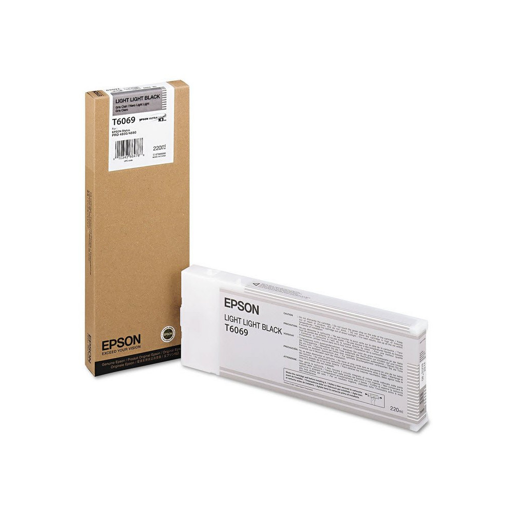 Epson T606900 | Ink Cartridge | Light light Black