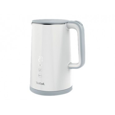 TEFAL | Kettle | Sense KO693110 | Electric | 1800 W | 1.5 L | Double layer | 360 rotational base | White