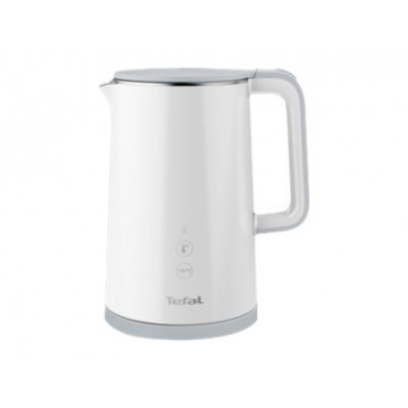TEFAL | Kettle | Sense KO693110 | Electric | 1800 W | 1.5 L | Double layer | 360 rotational base | White