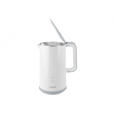 TEFAL | Kettle | Sense KO693110 | Electric | 1800 W | 1.5 L | Double layer | 360 rotational base | White