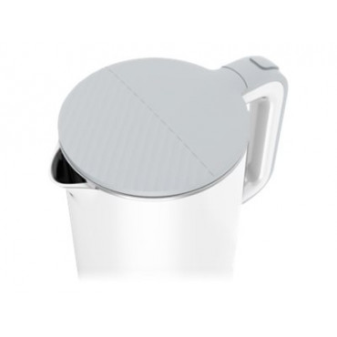 TEFAL | Kettle | Sense KO693110 | Electric | 1800 W | 1.5 L | Double layer | 360 rotational base | White