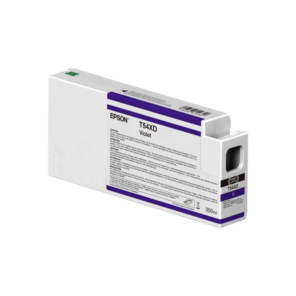 Epson Singlepack T54XD00 UltraChrome HDX/HD | Ink Cartrige | Violet