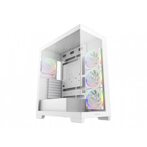 Deepcool Case | CG580 4F V2 WH | White | ATX | Power supply included No