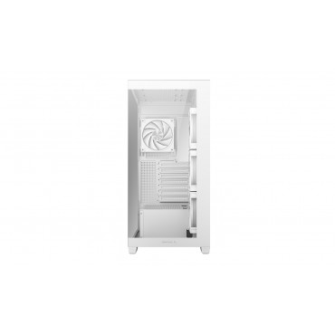 Deepcool Case | CG580 4F V2 WH | White | ATX | Power supply included No
