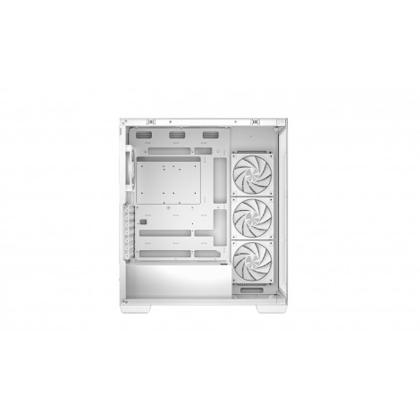 Deepcool Case | CG580 4F V2 WH | White | ATX | Power supply included No