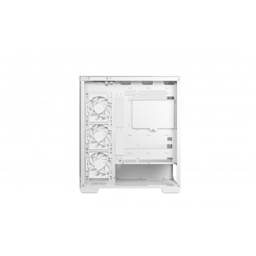 Deepcool Case | CG580 4F V2 WH | White | ATX | Power supply included No