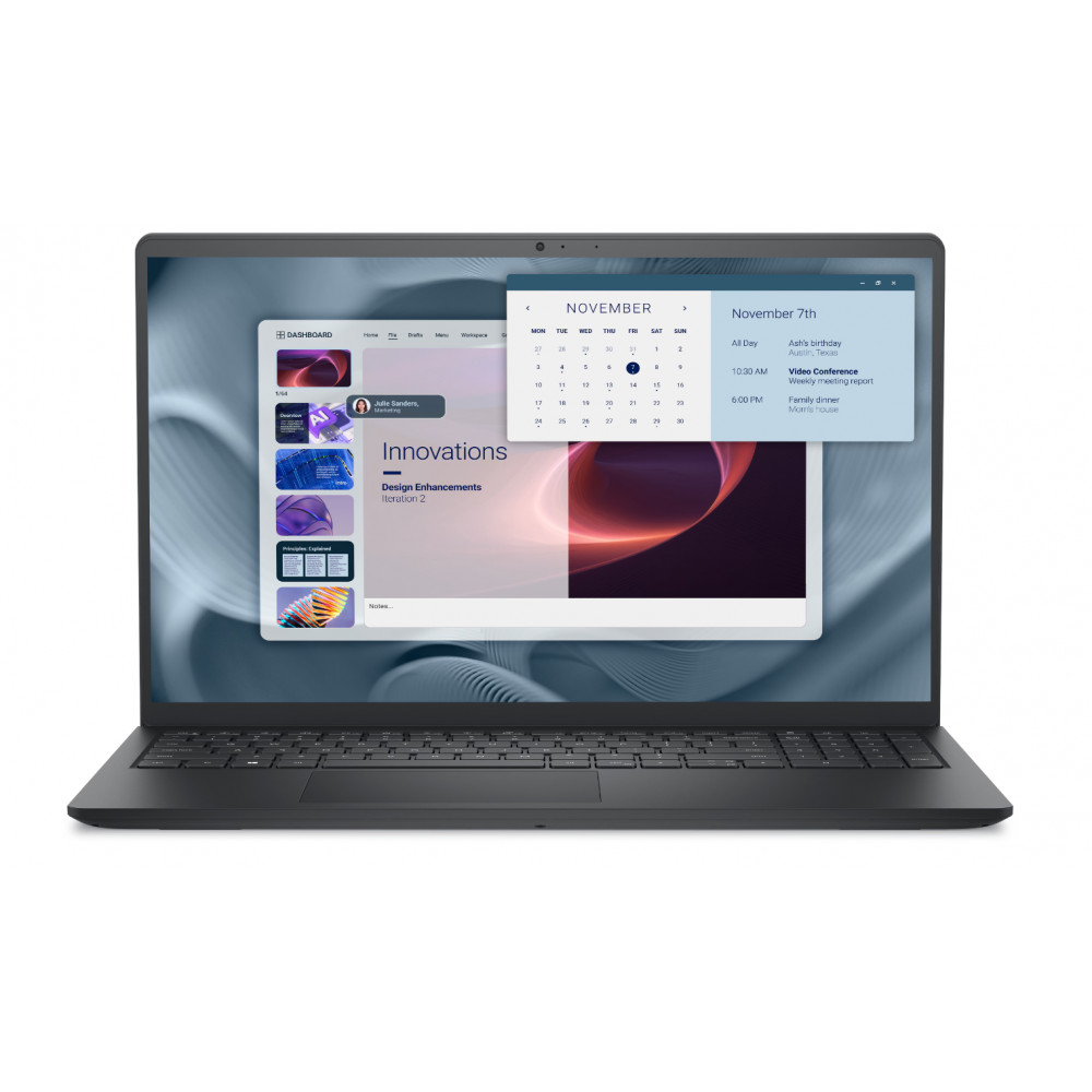 Dell Pro Essential 15 AG FHD i5-1334U/8GB/512GB/Intel UHD/Ubuntu/ENG kbd/FP/Black/3Y ProSupport NBD Onsite Warranty | Dell