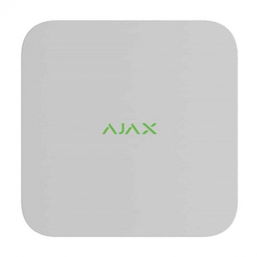 AJAX NVR įrašymo įrenginys 8 kanalų (baltas)