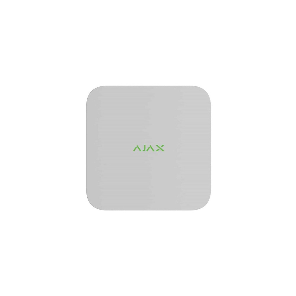 AJAX NVR įrašymo įrenginys 8 kanalų (baltas)