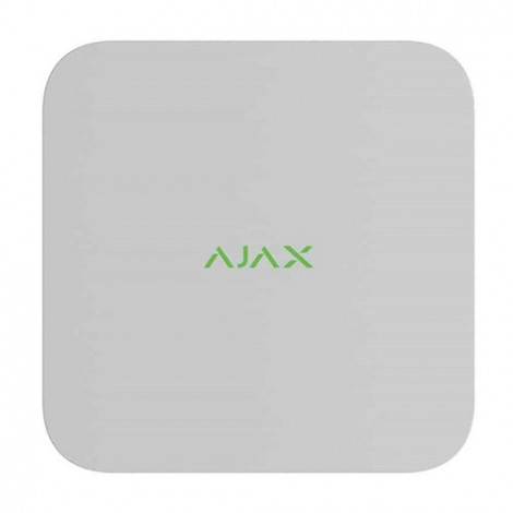 AJAX NVR įrašymo įrenginys 8 kanalų (baltas)