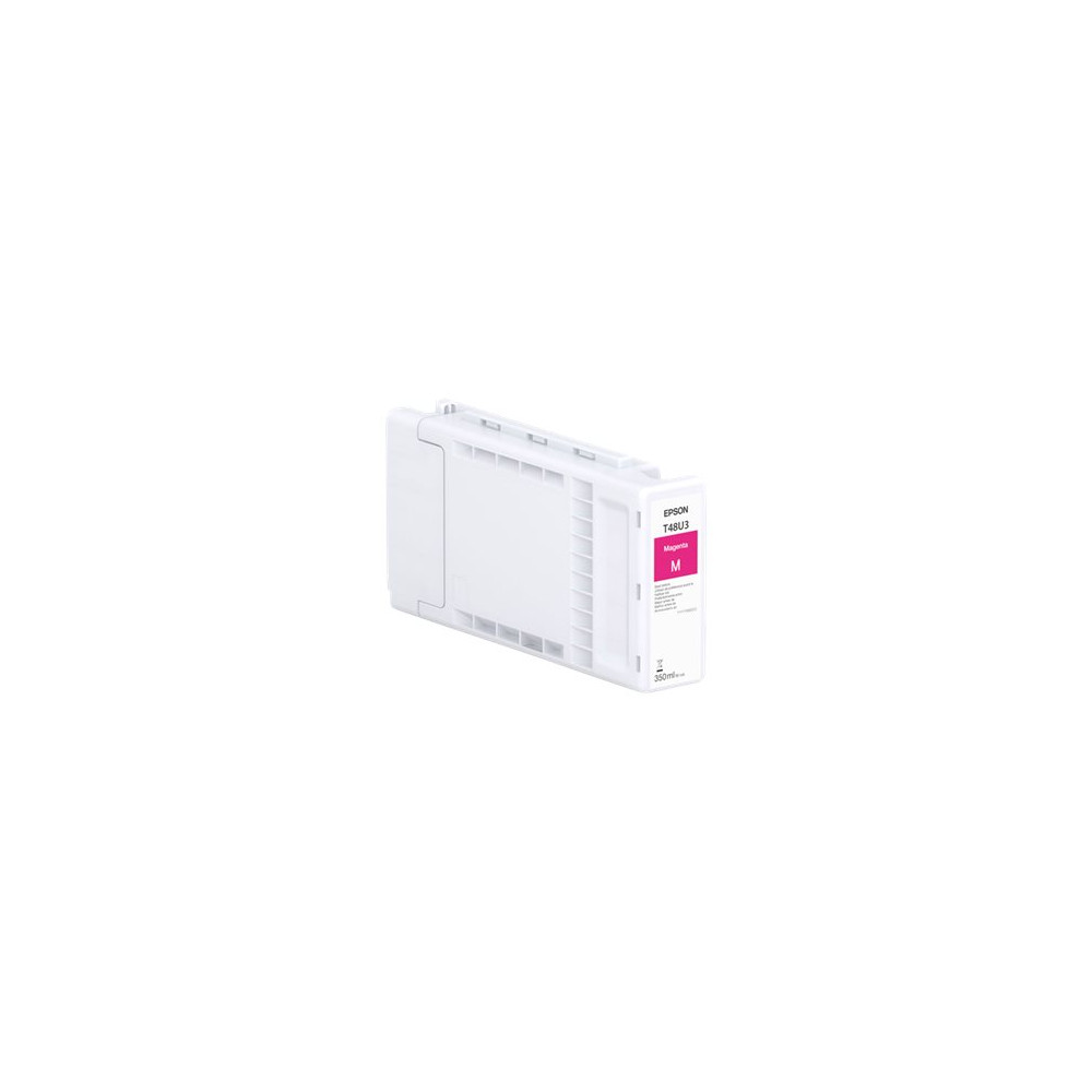 Epson Singlepack UltraChrome Pro 6 Magenta T48U30N (350ml) | Epson C13T48U30N | Epson T48U3 - magenta - original - ink cartridge