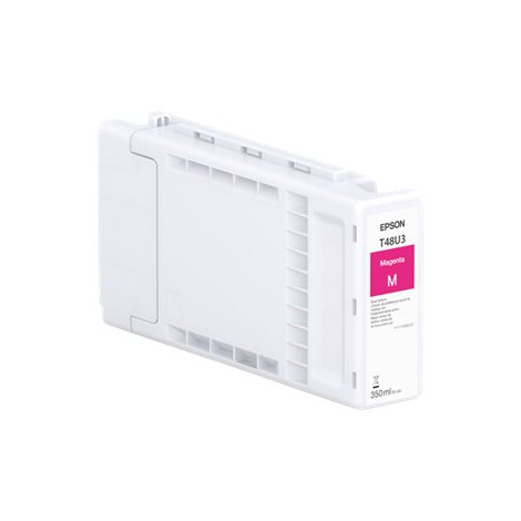 Epson Singlepack UltraChrome Pro 6 Magenta T48U30N (350ml) | Epson C13T48U30N | Epson T48U3 - magenta - original - ink cartridge