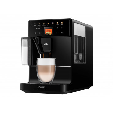 ETA | Coffee Machine | ETA918090000 Acorto | Pump pressure 19 bar | Built-in milk frother | Automatic | 1400 W | Black