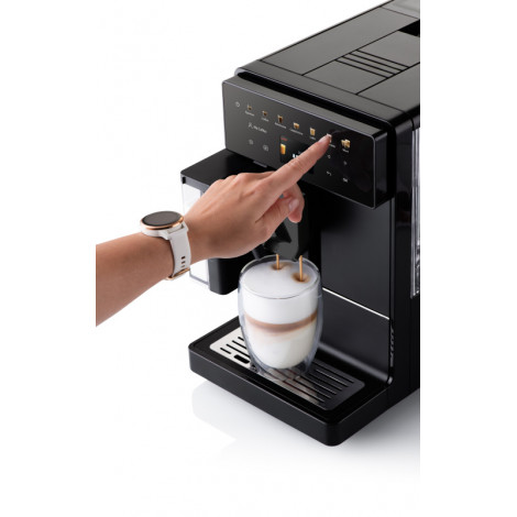 ETA | Coffee Machine | ETA918090000 Acorto | Pump pressure 19 bar | Built-in milk frother | Automatic | 1400 W | Black