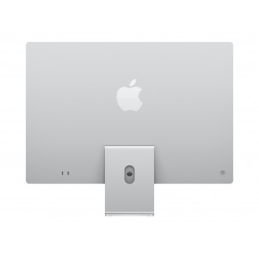 Apple iMac 24 4.5K Retina, Apple M4 8C CPU, 8C GPU/16GB/256GB SSD/Silver/INT | Apple