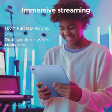 Lenovo Tab (without power adapter) | TB311FU | 10.1 " | Polar Blue | IPS | 1920 x 1200 pixels | MediaTek | Helio G85 | 4 GB | LP