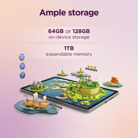 Lenovo Tab (without power adapter) | TB311FU | 10.1 " | Polar Blue | IPS | 1920 x 1200 pixels | MediaTek | Helio G85 | 4 GB | LP