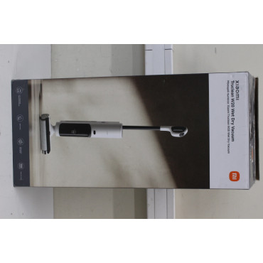 SALE OUT. Xiaomi Truclean W20 Wet Dry Vacuum EU | Xiaomi Warranty 3 month(s) | USED, DIRTY, CRACK ON WATER TANK, MISSING MANUALS