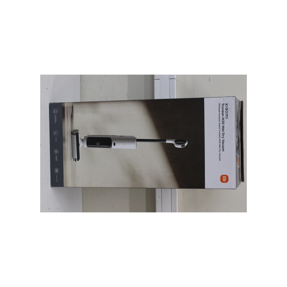SALE OUT. Xiaomi Truclean W20 Wet Dry Vacuum EU | Xiaomi Warranty 3 month(s) | USED, DIRTY, CRACK ON WATER TANK, MISSING MANUALS