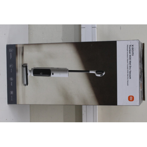 SALE OUT. Xiaomi Truclean W20 Wet Dry Vacuum EU | Xiaomi Warranty 3 month(s) | USED, DIRTY, CRACK ON WATER TANK, MISSING MANUALS