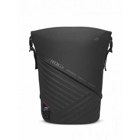 Asus ROG BP3801 | Fits up to size 18 " | Backpack | Black | Shoulder strap | Waterproof