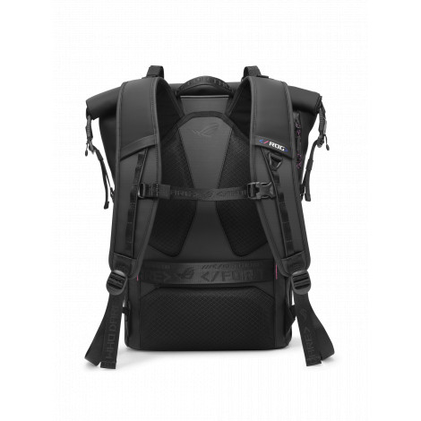 Asus ROG BP3801 | Fits up to size 18 " | Backpack | Black | Shoulder strap | Waterproof