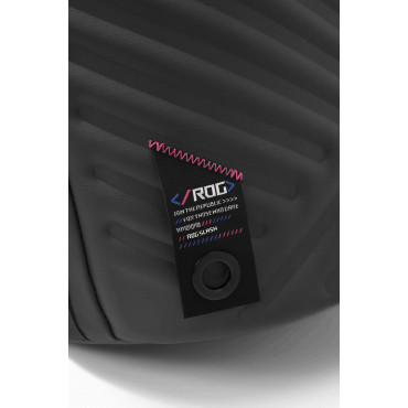 Asus ROG BP3801 | Fits up to size 18 " | Backpack | Black | Shoulder strap | Waterproof