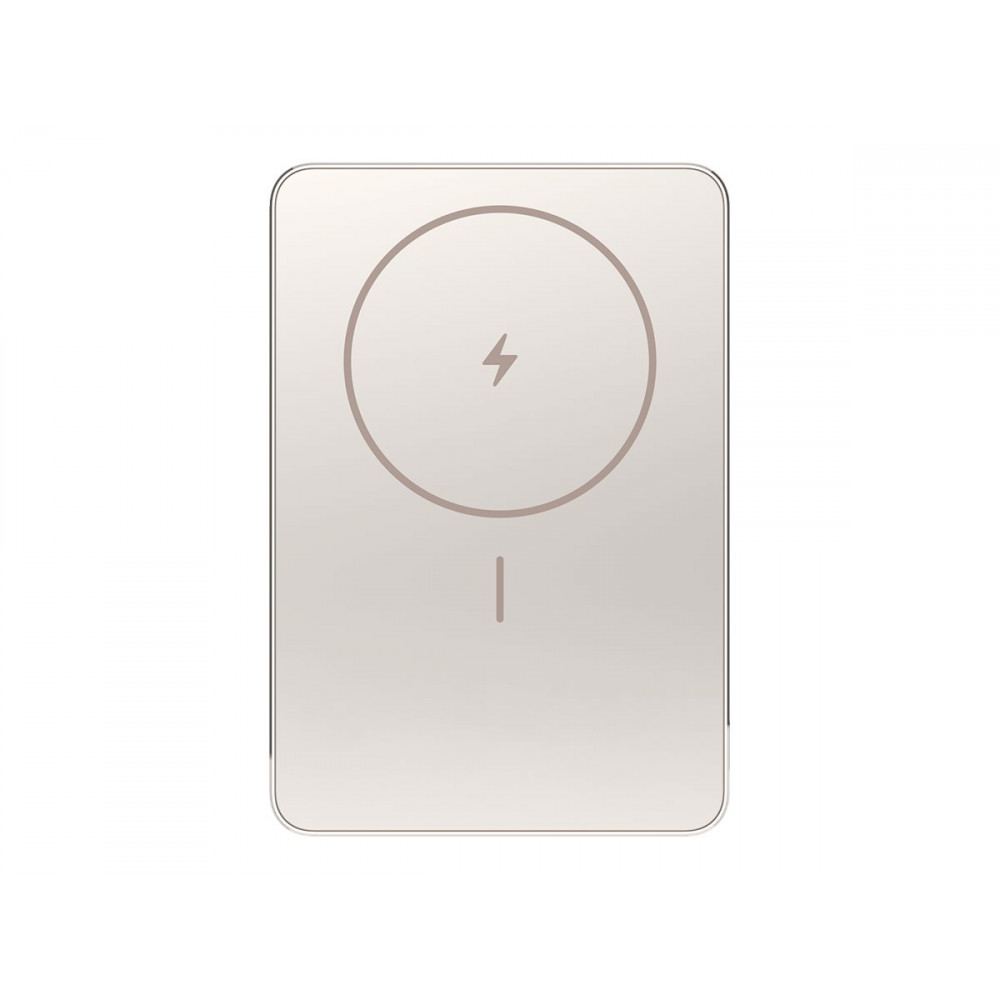 Xiaomi Super Slim Magnetic Power Bank 5000 Gold | Xiaomi