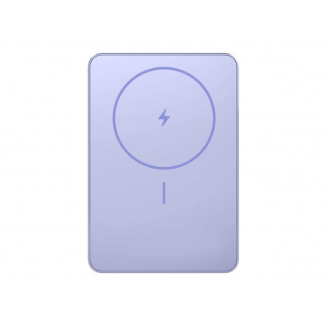 Xiaomi Super Slim Magnetic Power Bank 5000 Purple | Xiaomi
