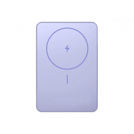 Xiaomi Super Slim Magnetic Power Bank 5000 Purple | Xiaomi