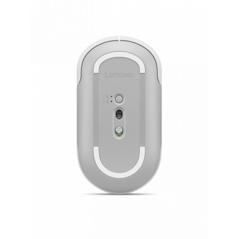 Lenovo Accessories 350 Bluetooth Silent Mouse (Cloud Grey) | Lenovo