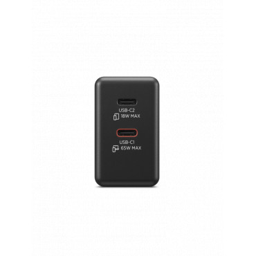 Lenovo Accessories Dual USB-C 65W GaN Power Adapter BK-EU | Lenovo