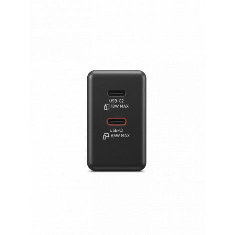 Lenovo Accessories Dual USB-C 65W GaN Power Adapter BK-EU | Lenovo