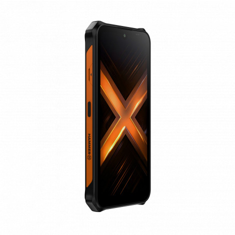 Hammer Energy X2 | Black/Orange | 6.1 " | IPS | 1560 x 720 pixels | Mediatek | Dimensity 6300 | Internal RAM 8 GB | 256 GB | mic