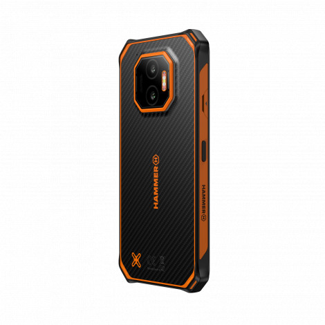 Hammer Energy X2 | Black/Orange | 6.1 " | IPS | 1560 x 720 pixels | Mediatek | Dimensity 6300 | Internal RAM 8 GB | 256 GB | mic