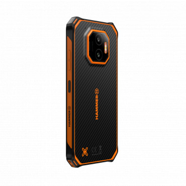 Hammer Energy X2 | Black/Orange | 6.1 " | IPS | 1560 x 720 pixels | Mediatek | Dimensity 6300 | Internal RAM 8 GB | 256 GB | mic