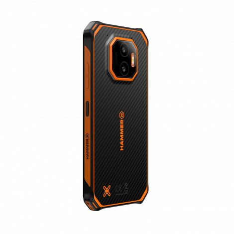 Hammer Energy X2 | Black/Orange | 6.1 " | IPS | 1560 x 720 pixels | Mediatek | Dimensity 6300 | Internal RAM 8 GB | 256 GB | mic