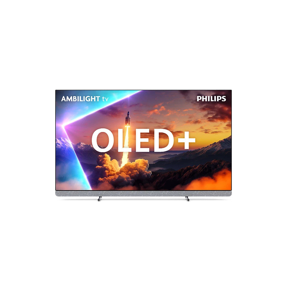 Philips OLED+ 4K Ambilight TV | 77OLED910/12 | 77 | Smart TV | Google TV | UHD