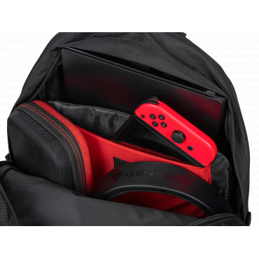 Genesis Laptop Backpack Pallad 200, 19L, Black