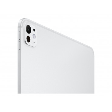 Apple 13-inch iPad Pro M5 Wi-Fi + Cellular 256GB with standard glass - Silver | Apple